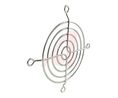 ebm-papst LZ38 Series Metal, Steel Finger Guard for 172 x 51mm Fans, 162mm Hole Spacing