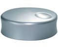Dimpled Knob 38.7mm Silver Aluminium Switches
