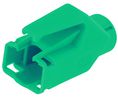 Anti-kink sleeve TM21/31, Green, Pack of 10 pieces