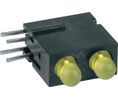 PCB-LED 3 mm Gul