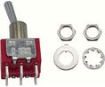Miniature Toggle Switch ON-ON 2 A / 5 A 2CO
