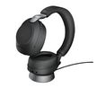USB-C Headset, Evolve 2-85, Stereo, Over-Ear, 20kHz, Bluetooth / Stereo Jack Plug 3.5 mm, Black