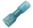 Spade Connector, Insulated, Blue, 1.5 ... 2.5mm², Socket, Pack of 50 pieces