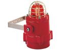 BExBG1 Series Red Strobe Beacon, Xenon BulbBracket, IP67 DC 860mA 153mm IP67