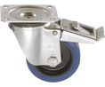LAG Braked Swivel Castor Wheel, 150kg Capacity, 100mm Wheel, 100mm, 150kg