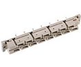Socket H flat straight, 15-pin DIN 41612