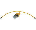 Industrial Ethernet Cable, PUR, 1Gbps, CAT6, RJ45 Plug / RJ45 Plug, 7m