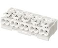 Screwless Terminal Block, 0.5 ... 2.5mm², 450V, 5 Poles