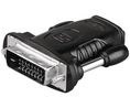 Adapter, DVI-D 24+1-Pin Plug - HDMI Socket