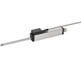 Spring-Loaded Linear Potentiometer Position Sensor Voltage Divider 50mm 0.15% 5kOhm Clamp Mount Cable Terminal IP40 TR