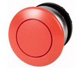 Mushroom Pushbutton Momentary Function Pushbutton Red IP66 / IP67 / IP69K M22 Series Moller RMQ-Titan Mushroom Pushbutton Switches