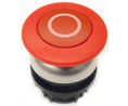 Mushroom Pushbutton Momentary Function Pushbutton Red IP66 / IP67 / IP69K M22 Series Moller RMQ-Titan Mushroom Pushbutton Switches