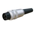 Cable Connector, SV 4-pin, 5A, 250V, 4 Poles, Plug