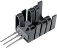 Heat Sink Black Anodised 21K/W 19.05x14.5x12.7mm
