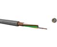 Multicore Cable, CY Copper Shield, Polyurethane (PUR), 8x 0.14mm², 100m, Grey