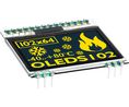 OLED Display 128 x 64 Yellow