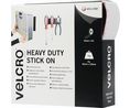 Kraftig stick-on-tejp 50mm x 5m Vit