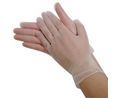 Conductive Translucent Gloves, Vinyl, XL, 300mm, 100 ST