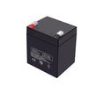 Rechargeable Battery, Lead-Acid, 12V, 5Ah, Blade Terminal, 4.8 mm