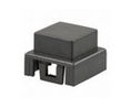CAP TACTILE SQUARE RED, Packung à 5 Stück