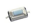 Keypad Switch 1 Switch SPST Momentary Tactile 0.05A 12VDC 2.94N Solder Terminal SMD Straight, Reel of 3000 pieces