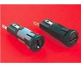 Fuse Holder 5 x 20mm SNAP FIT PANEL 2.0-3.0mm, 5 ST