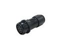 Standard Circular Connector In-Line Flex Cbl 6 P Pin 6.5mm-7.0mm Cbl, 5 ST