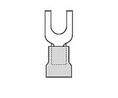 Terminals FLANGED SPADE 8 16-14 AWG, Pack of 1000 pieces