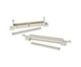 Ribbon Cable Connector, Plug, Straight, Contacts - 50, 2.54mm