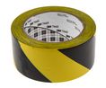 Hazard Warning Tape 766i 50mm x 33m Black / Yellow