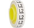 Wire Marking Tape "L2" SDR 2.5m 10 rullan pakkaus