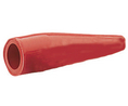 Isolator för klämma Röd 15mm Polyvinylklorid (PVC)