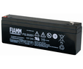 Rechargeable Battery, Lead-Acid, 12V, 2Ah, Blade Terminal, 4.8 mm