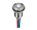 LED kehyksellä RGB 10mm 26.4V IP67