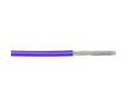 Alpha Wire Purple 0.35 mm² PTFE Equipment Wire, 22 AWG, 7/0.25 mm, 30m, PTFE Insulation, Reel of 30 meter