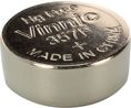 Button Cell Battery, Silver Oxide, SR44/SR1154/357, 1.55V, 133mAh