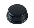 Switch Cap Round 13mm Black Apem PHAP5-50 Series Tactile Switches