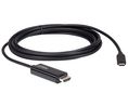Video Cable, USB-C Plug - HDMI Plug, 3840 x 2160, 2.7m