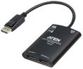 4K DisplayPort Splitter, 1x DisplayPort - 2x DisplayPort