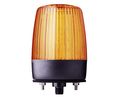 Balise de signalisation à LED AC / DC 24V 250mA 75mm Orange IP69 / IK08 Connecteur M12, 5 broches PDMC5