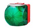 LED Signal Beacon AC / DC 24V 100mA 108mm Green IP66 / IK09 Plug-In Terminal / Screw Terminal QDS