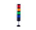 Pre-Assembled Signal Tower Red / Orange / Green / Blue 24V Modul-Perfect 70 / PC7 Surface Mount / Pole Mount IP66 / IP67 / IK08