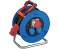 Förlängningskabelrulle Garant IP44 Gummi 30m 3x CEE-uttag / DE typ F (CEE 7/3)-uttag - CEE Plug