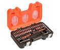 Ratchet Spanner Set, 2-Component, 1/4", 46pcs
