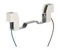 Lampsockel R7s 6A 250V Keramisk Vit