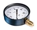 Bourdon G 1/4 Analogue Pressure Gauge 6bar Bottom Entry, MAT2-D20.B20, 0bar min.