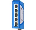 Ethernet Switch, RJ45 Ports 5, 1Gbps, Unmanaged