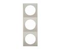 Cover Frame Matte INTEGRO Flush Mount 178.5 x 59.5mm White