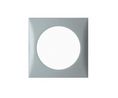 Cover Frame Matte INTEGRO Flush Mount 59.5 x 59.5mm White