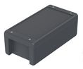 Metal Enclosure with Membrane Lid Bocube Alu 259x128x90mm Aluminium Graphite Grey IP66 / IP68 / IP69